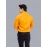 Men Solid Giza Cotton Formal Shirt | Mustard 