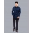 Men Solid Giza Cotton Formal Shirt | Navy Blue