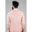 Men Solid Giza Cotton Formal Shirt | Peach 