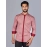 Men Printed Block Placket Casual Cotton Shirt | Red