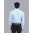 Men Solid Giza Cotton Formal Shirt | Sky Blue 