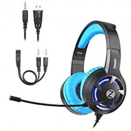 Zoook Stealth Wired Gaming Headset | Blue
