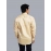 Men Solid Giza Cotton Formal Shirt | Tan
