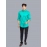 Men Solid Giza Cotton Formal Shirt | Turquoise Green