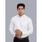 Men Solid Satin Formal Shirt | White