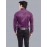 Men Solid Giza Cotton Formal Shirt | Wine