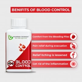 Pharma Science Anti Piles Blood Control | Medicine Fast Relieve In Bleeding And Pain| 100gm