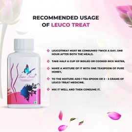 Pharma Science Leuco Treat | Ayurvedic Medicine For Women Leucorrhoea Or White Discharge | 100g