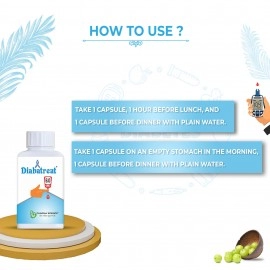 Pharma Science Ayurvedic Diabetes Medicine | For Endocrine Health & Diabetes Control | 60 Capsules