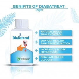 Pharma Science Ayurvedic Diabetes Medicine | For Endocrine Health & Diabetes Control | 60 Capsules