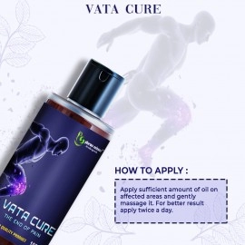 Pharma Science Vata Cure Oil | Pain Relief Herbal Oil For Joint Pain And  Muscle |100ml