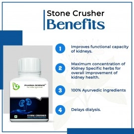 Pharma Science Stone Crusher | Powder For Kidney Stones