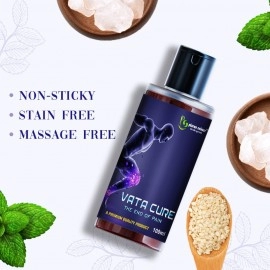 Pharma Science Vata Cure Oil | Pain Relief Herbal Oil For Joint Pain And  Muscle |100ml