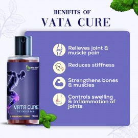 Pharma Science Vata Cure Oil | Pain Relief Herbal Oil For Joint Pain And  Muscle |100ml