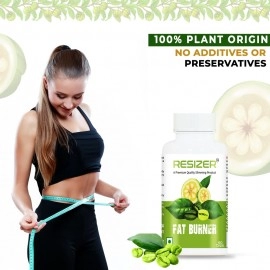 Pharma Science Resizer Weight Loss Fat Burner | Slimming For Men and Women | 60 Capsules