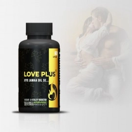 Pharma Science Love Plus Ayurvedic Capsules | For Strength, Stamina Power Performance Energy | 60 capsules