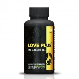 Pharma Science Love Plus Ayurvedic Capsules | For Strength, Stamina Power Performance Energy | 60 capsules