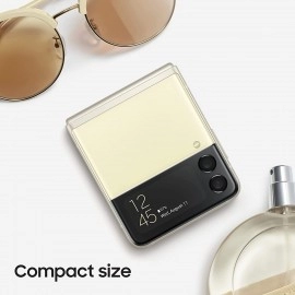 Samsung Galaxy Z Flip3 5G (Cream, 8GB RAM, 256GB Storage)