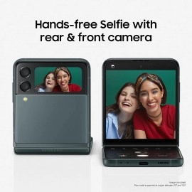 Samsung Galaxy Z Flip3 5G (Cream, 8GB RAM, 256GB Storage)