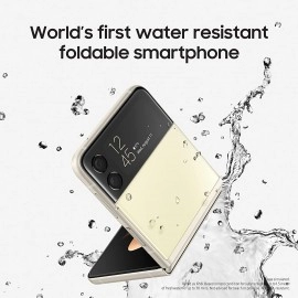 Samsung Galaxy Z Flip3 5G (Cream, 8GB RAM, 256GB Storage)