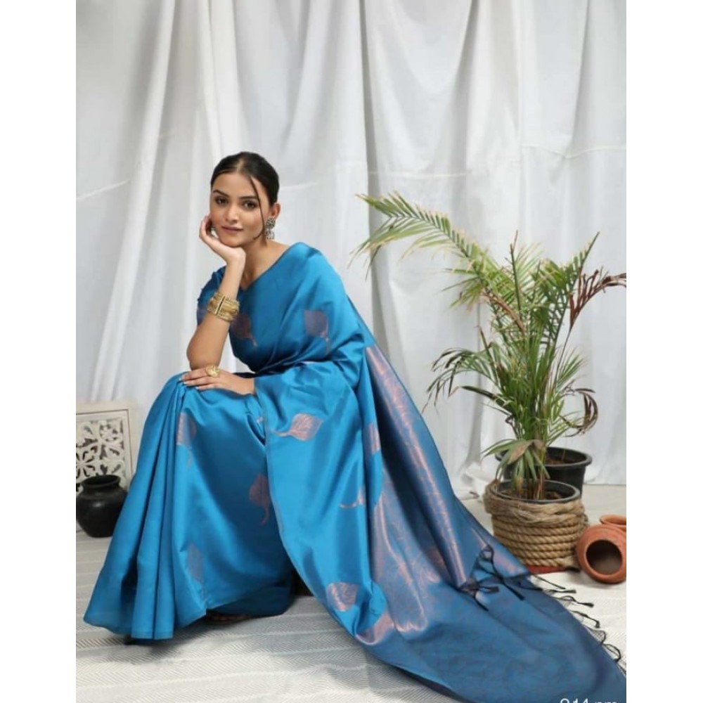 Jacquard Banarasi Silk Saree
