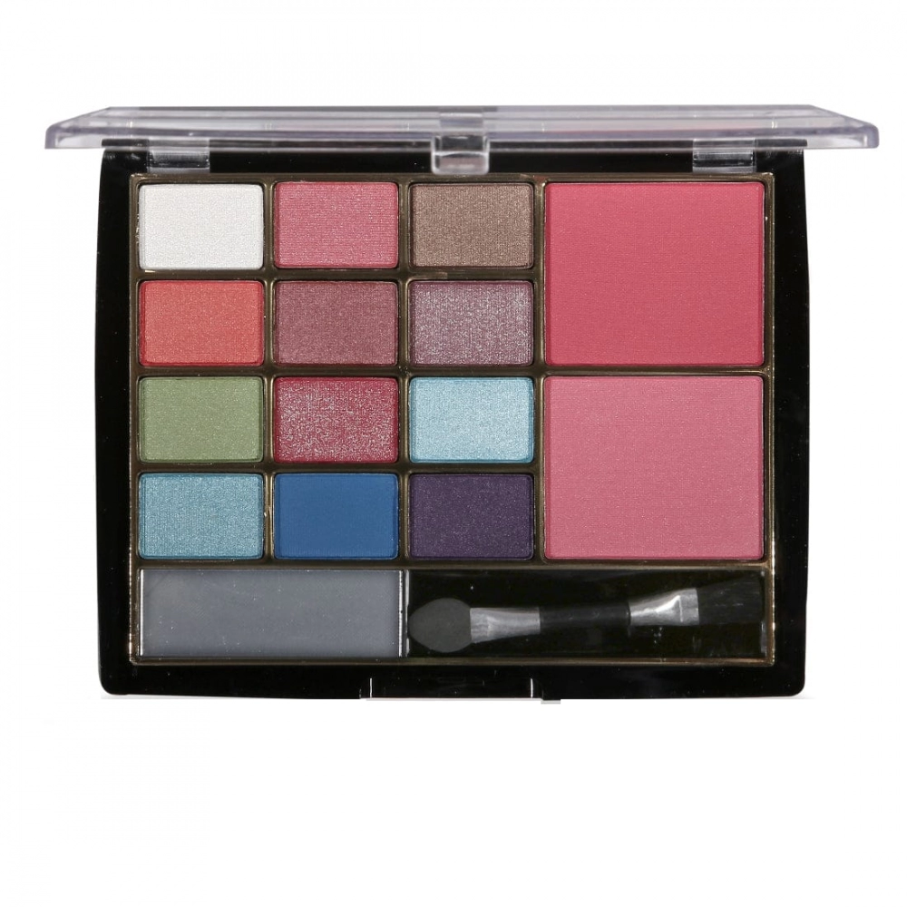 JG 2 in 1 Makeup Artist Palette Eyeshadow & Blusher | Shade 2