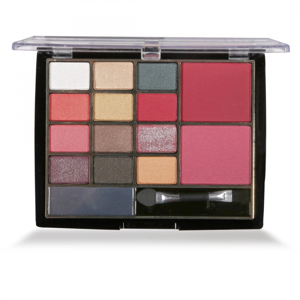 JG 2 in 1 Makeup Artist Palette Eyeshadow & Blusher | Shade 3