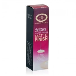 24Hrs Matte Finish Flawless Coverage Foundation | 30ml | Shade 01 ( Medium Skin Tone )