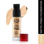 24Hrs Matte Finish Flawless Coverage Foundation | 30ml | Shade 03 ( Fair Skin Tone )