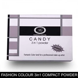 Outstanding Nourish 3 in 1 Compact Powder  |  Fantastic Colour Land for Professional | 27g | Shade 01