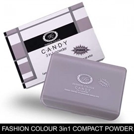 Outstanding Nourish 3 in 1 Compact Powder  |  Fantastic Colour Land for Professional | 27g | Shade 01