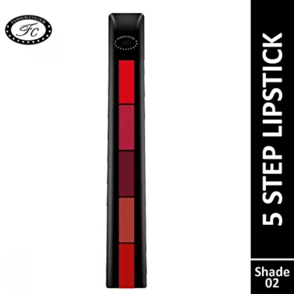 Jersy Girl 5 in 1 Matte Lipstick | Waterproof and Long Lasting | Shade 02