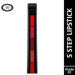 Jersy Girl 5 in 1 Matte Lipstick | Waterproof and Long Lasting | Shade 02