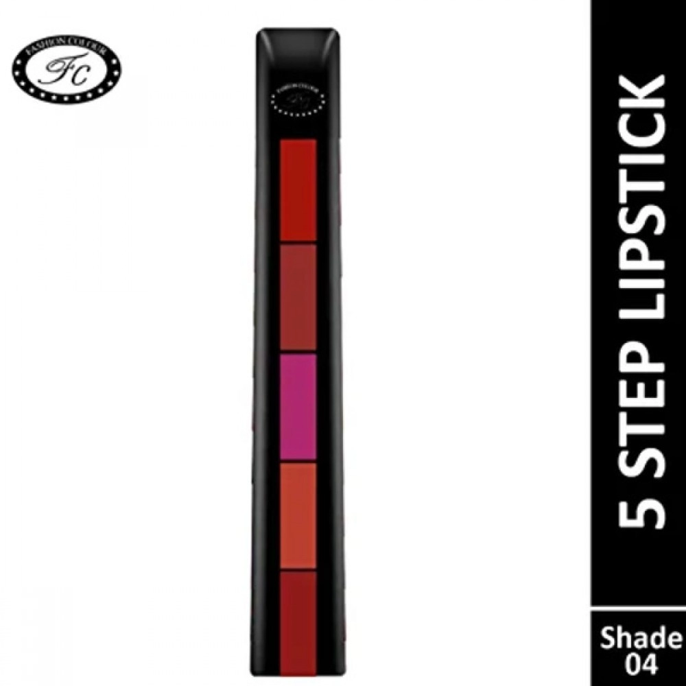 Jersy Girl 5 in 1 Matte Lipstick | Waterproof and Long Lasting | Shade 04