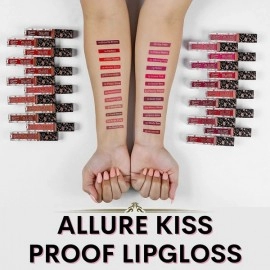 Allure Kiss Proof Lip Gloss | DATE SHADE  | 6ml