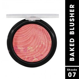 Baked Blusher | Ultra-Blendable, Long-Lasting Formula | Shade 07 ( Fair to Medium Fair )