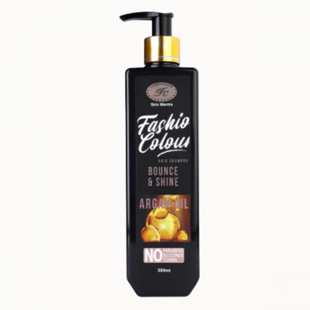 Bounce And Shine Hair Shampoo | All Hair Types, No Harmful Chemicals | 300ml