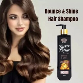Bounce And Shine Hair Shampoo | All Hair Types, No Harmful Chemicals | 300ml