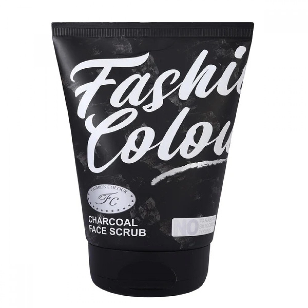 Charcoal Face Scrub | With Activated Bamboo Charcoal and Aloevera For Soft, Supple and Clean Skin | 130g