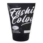 Charcoal Face Scrub | With Activated Bamboo Charcoal and Aloevera For Soft, Supple and Clean Skin | 130g