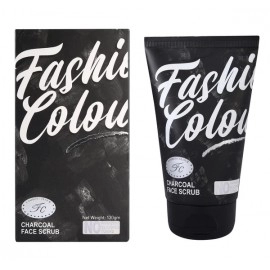 Charcoal Face Scrub | With Activated Bamboo Charcoal and Aloevera For Soft, Supple and Clean Skin | 130g