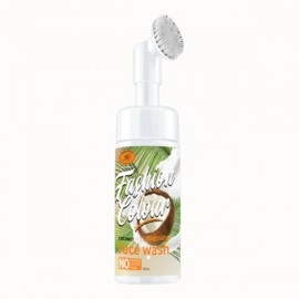 Coconut Foaming Face Wash | With Built In Face Brush For Deep Cleansing And Healthy Skin | 150ml