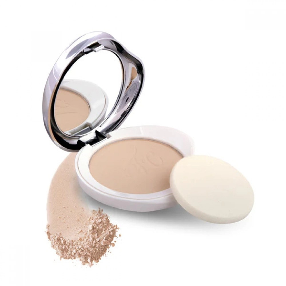 Oil absorbing face clearance powder