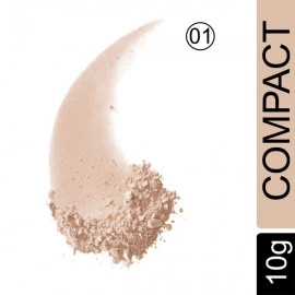High Tech Oil Control Compact Powder | 10g | Shade 01 ( Fair Skin Tone)