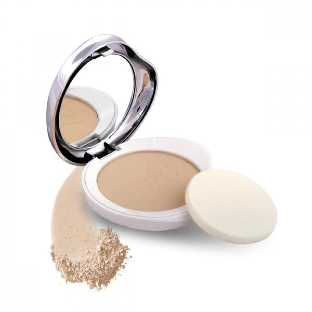 High Tech Oil Control Compact Powder 10g Shade 02 ( Fair