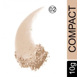 High Tech Oil Control Compact Powder | 10g | Shade 02 ( Fair Skin Tone) 