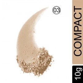 High Tech Oil Control Compact Powder | 10g | Shade 03 ( Dark Skin Tone )