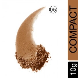 High Tech Oil Control Compact Powder | 10g | Shade 05 ( Dark Skin Tone )