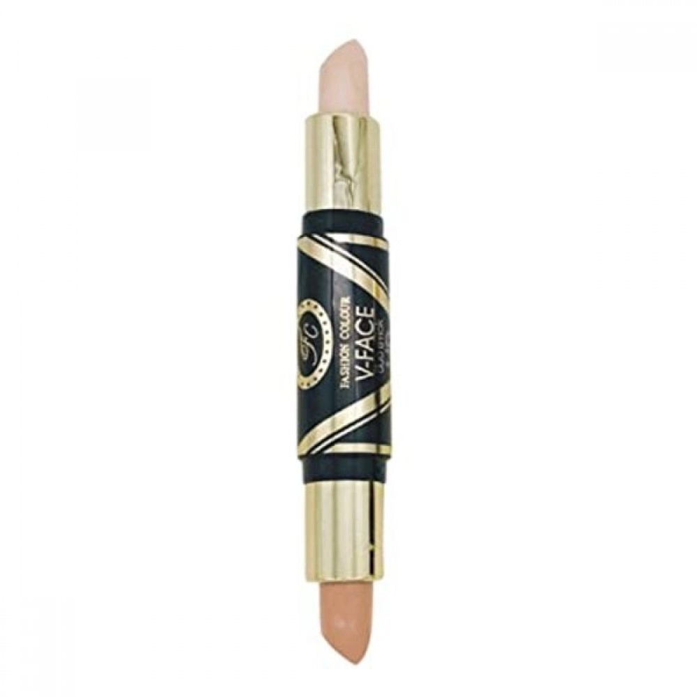 V-Face HD 2 in 1 Duo Contour & Concealer Stick | (3.8g*2) | Shade 01