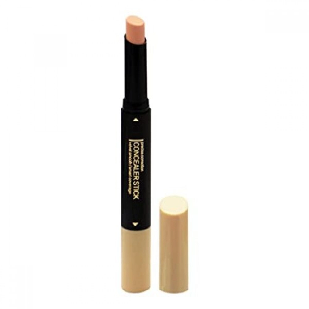 Jersy Girl 2 in 1 Double Perfecting Correction Concealer Stick With Brush | 2.2g | Shade 02